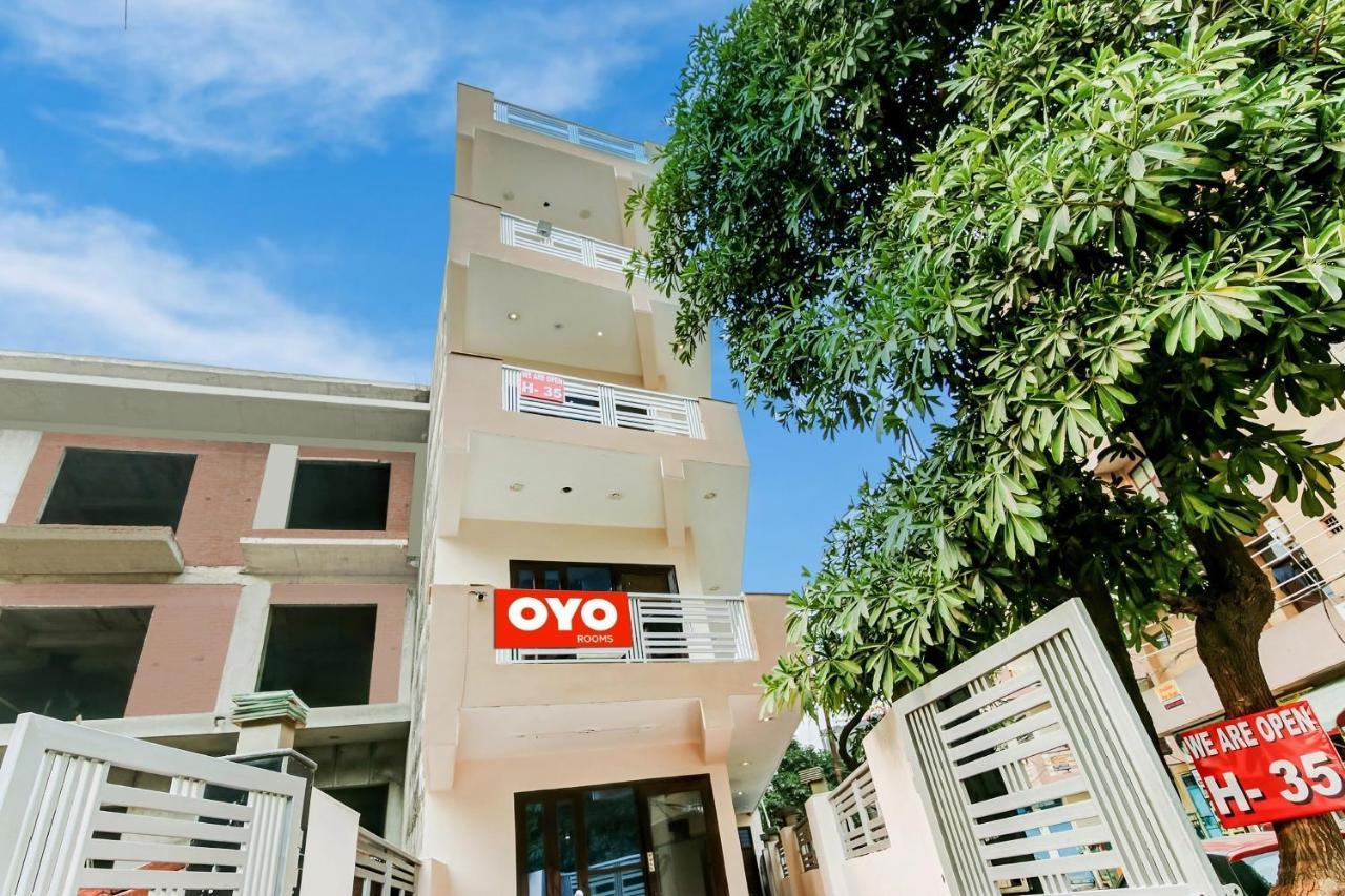 Hotel O Orlov โนอิดา ภายนอก รูปภาพ